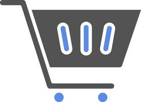 Shopping Cart Vector Icon Style