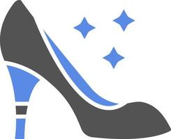 High Heel Vector Icon Style