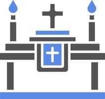 Altar Vector Icon Style