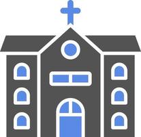 Church Vector Icon Style