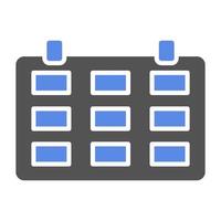 Deadline Vector Icon Style
