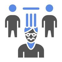 Avoidant Personality Di Vector Icon Style
