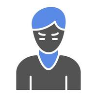 Phobia Vector Icon Style