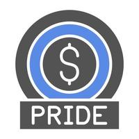 Pride Vector Icon Style