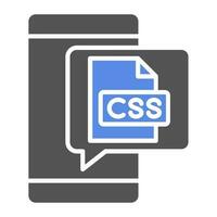 Css Vector Icon Style