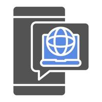 Deployment Vector Icon Style