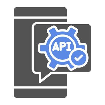 Api Vector Icon Style