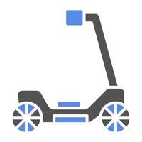 micromovilidad vector icono estilo