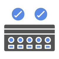 Card Payments Vector Icon Style