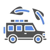 Eco Transport Vector Icon Style