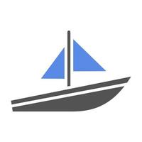 Sailing Vector Icon Style