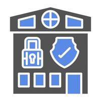 Home Security Vector Icon Style