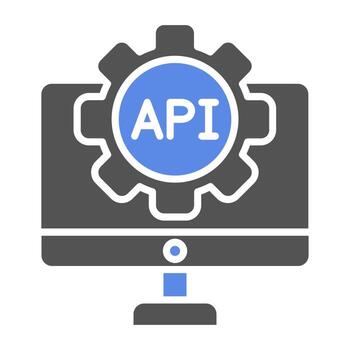 Api Vector Icon Style