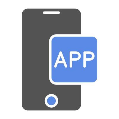 App Vector Icon Style