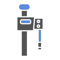 Colonoscopy Vector Icon Style