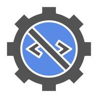 No Code Vector Icon Style