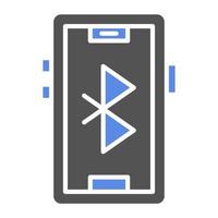 Bluetooth Vector Icon Style