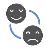 Emotion Vector Icon Style