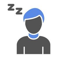 Lazy Vector Icon Style