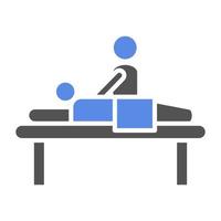 Massage Vector Icon Style