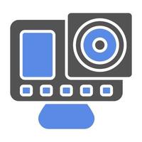 Go Pro Vector Icon Style