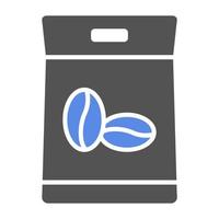 Bean Bag Vector Icon Style