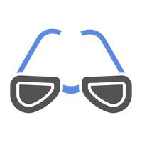 Glasses Vector Icon Style