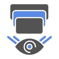 Depth Perception Vector Icon Style