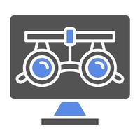 Optometry Vector Icon Style