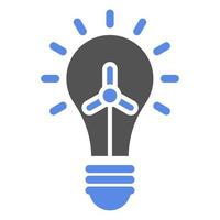 Light Source Vector Icon Style
