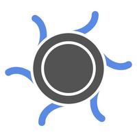 Luminous Efficacy Vector Icon Style