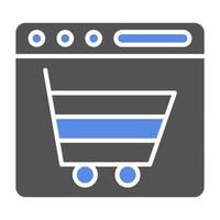 Cart Vector Icon Style