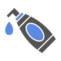 Lotion Vector Icon Style
