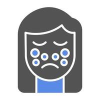 Exfoliation Vector Icon Style