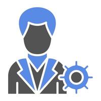 Administration Vector Icon Style