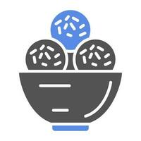 Falafel Vector Icon Style