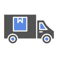 Logistics Vector Icon Style