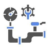 Compressed Air As A Ser Vector Icon Style