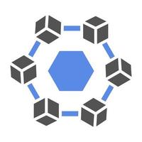 Modular Design Vector Icon Style