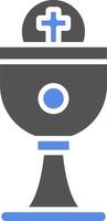 Eucharist Vector Icon Style