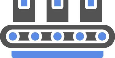 Conveyor Belt Vector Icon Style