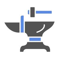 Anvil Vector Icon Style