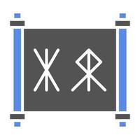 Runes Vector Icon Style
