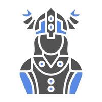 Valkyrie Vector Icon Style