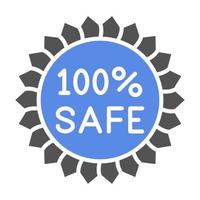 100 Safe Vector Icon Style