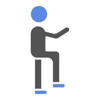 Body Language Vector Icon Style