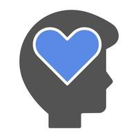 Emotional Intelligence Vector Icon Style