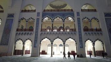 dinde Istanbul 12 janvier 2023. camlica mosquée le plus grand mosquée dans Asie video