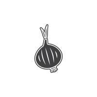 Vector Onion vector icon