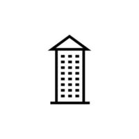 Building vector icon